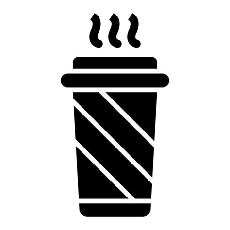 Hot Drink Icon Style Vector Art At Vecteezy