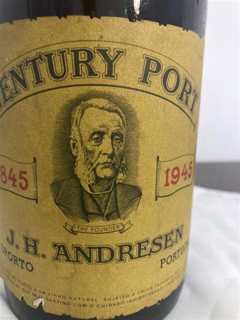 J H Andresen Century Port Douro Bottle Catawiki