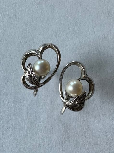 vintage mikimoto pearl - Gem