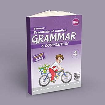 Essentials Of English Grammar And Composition For Class 4 New Edition