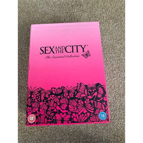 Sex And The City Dvd Box Set In Larkfield Kent Gumtree