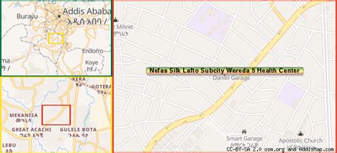 Nefas Silk Lafto Subcity Wereda 5 Health Center Building Addis Ababa