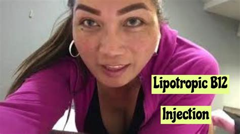 My Lipotropic Injection B12 Weight Loss Regimen Week One YouTube