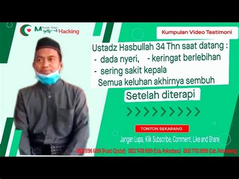 0822 9728 9899 MEDHACK INDONESIA USTAD HASBULLAH 34 THN HIPERTIROID