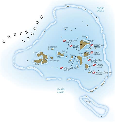 Diving Chuuk | SS Thorfinn