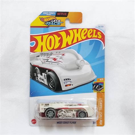Hot Wheels West Coast Flyer Netflix Let S Race Black Hw Fast Transit