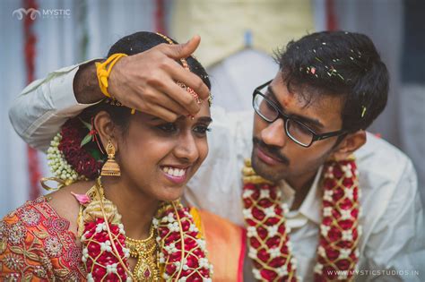 Tamil Wedding Couple Photography | Mystic studios