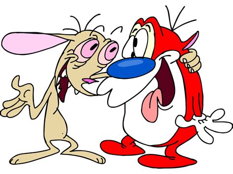 Ren And Stimpy By Superzachworldart On Deviantart