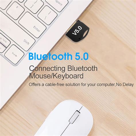 Kebidumei Adaptador USB 5 0 Con Bluetooth Recepto Grandado