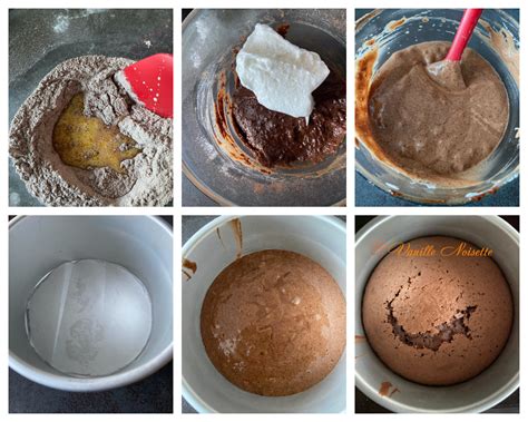 Vanille Noisette NUDE CAKE TOUT CHOCOLAT