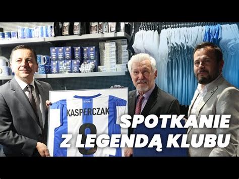 Spotkanie z legendą Henryk Kasperczak wideo FKS Stal Mielec SA