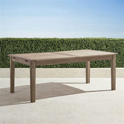 Cassara Classic Expandable Dining Table And Built In Butterfly Extension