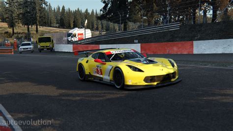 Corvette C R Sets A Fast Lap At The Nurburgring We Enjoy Seconds