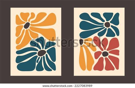 Vintage Floral Gift Card Template Set Stock Vector (Royalty Free ...