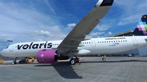 Volaris Da La Bienvenida A Su Avi N