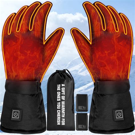 heated gloves women