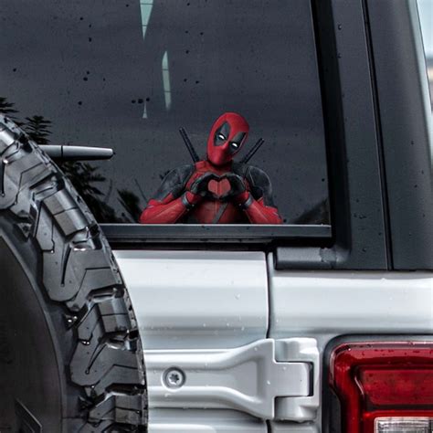 Deadpool Sticker Etsy