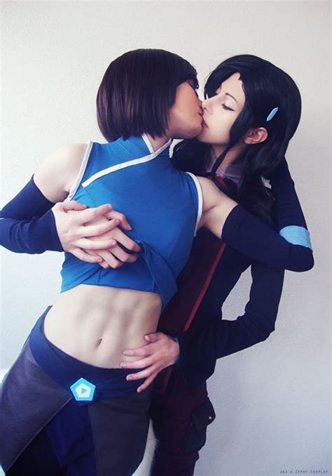 Korrasami Couple Cosplay Cosplay