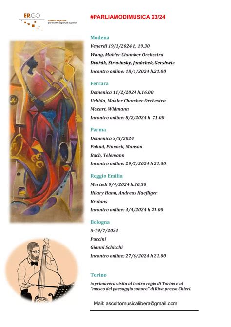 Laboratorio "Guida all'ascolto della musica classica" - Azienda Regionale