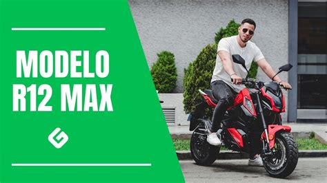 Conoce Tu Veh Culo Greenline Moto El Ctrica R Max Greenline Youtube