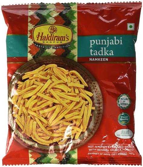 Haldiram S Nagpur Punjabi Tadka G Pack Of Amazon In