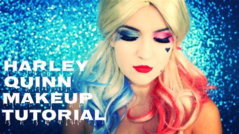 Easy Harley Quinn Makeup Tutorial Beauty Obsessed Midwest Youtube