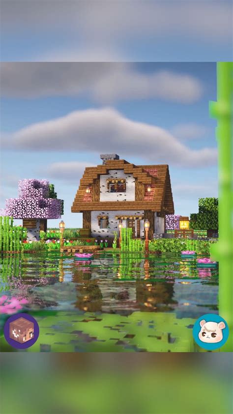 Cute Minecraft Cottage 🌷