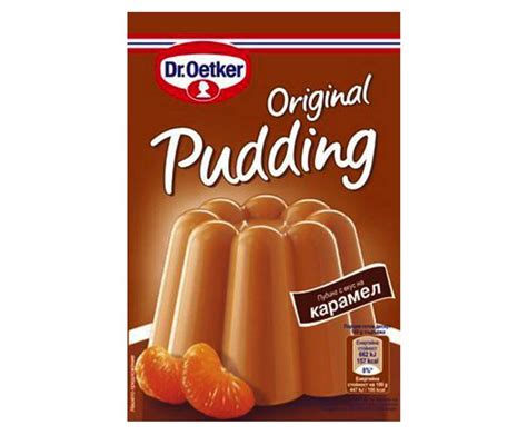 Пудинг Карамел Dr Oetker Original 40гр