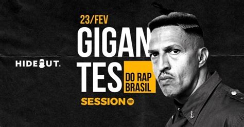 Gigantes Do Rap Em Joinville Sympla