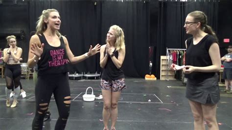 Legally Blonde Rehearsals YouTube