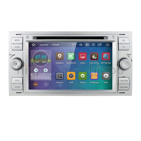 Buy Hizpo Android Octa Core Car Radio Double Din Stereo Headunit For