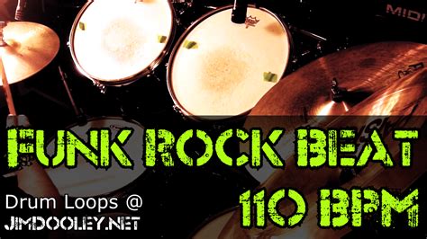 Funk Rock Drum Beat Bpm