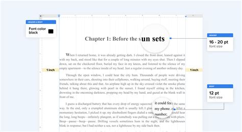 11 tips to keep in mind while formatting your book - Zoho Blog