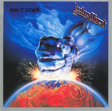 Judas Priest Ram It Down Cd Discogs