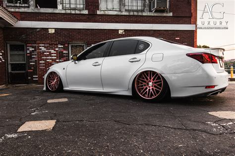 AG Luxury Wheels - Lexus GS350 F-Sport Forged Wheels