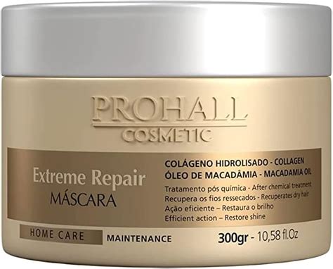 Prohall Máscara Extreme Repair 300g Amazon br