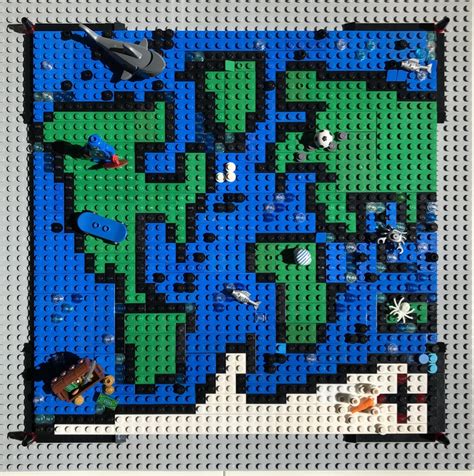 Lego Ideas Lego Map Of The World