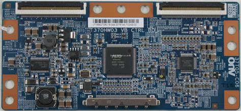 LG 42LD490 - T-Con - 55.42T08.C18 - 37T05-C06 - T370HW03 VB CTRL BD - £ ...