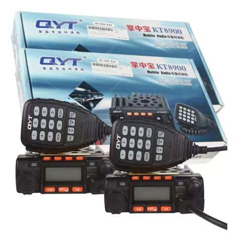 Kit Radio Qyt Kt D Dual Band Quad W Vhf Uhf Fm Carro Frete Gr Tis