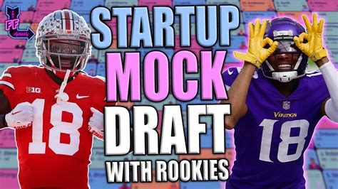 Updated Qb Dynasty Startup Mock Draft Dynasty Fantasy