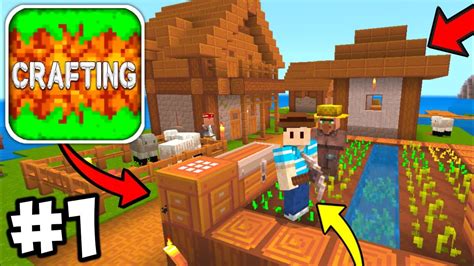 Crafting And Building Survival Gameplay Part Youtube