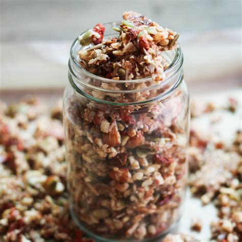 Goji Berry Paleo Granola What Great Grandma Ate