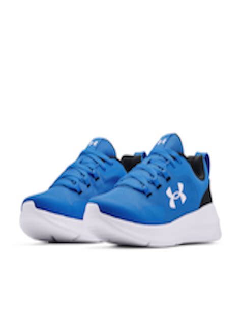 Buy UNDER ARMOUR Men Blue Essential Running Shoes - Sports Shoes for ...