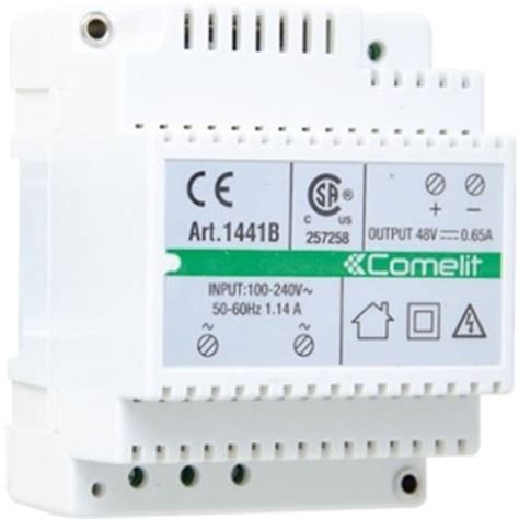 Comelit Pac B W Vip System Power Supply V Ac Input And