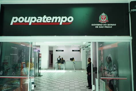 Governo de São Paulo inaugura unidade do Poupatempo em Aparecida