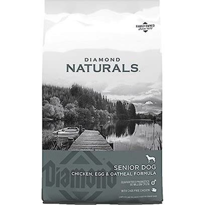 Buy Diamond Naturals Senior 8+ Dry Dog Food Online | PetCareRx