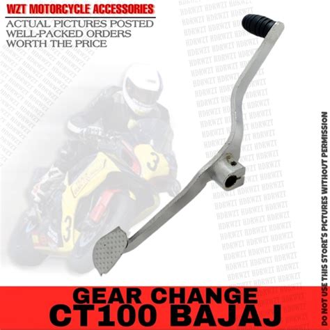 CSL KAWASAKI BAJAJ CT100 CHANGE GEAR SHIFT PEDAL FOR MOTORCYCLE