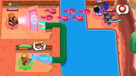 Omg Iq Breaking Noobs In Troll Map Brawl Stars Funny Moments