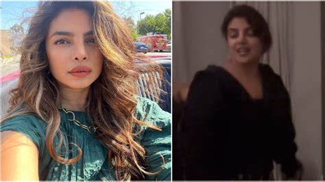 Birthday Girl Priyanka Chopra Channels Her Inner Desi Girl As She