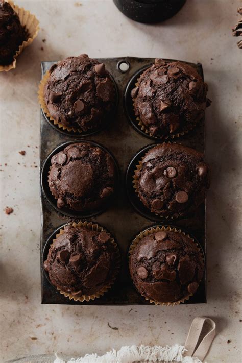 Double Chocolate Muffins Artofit